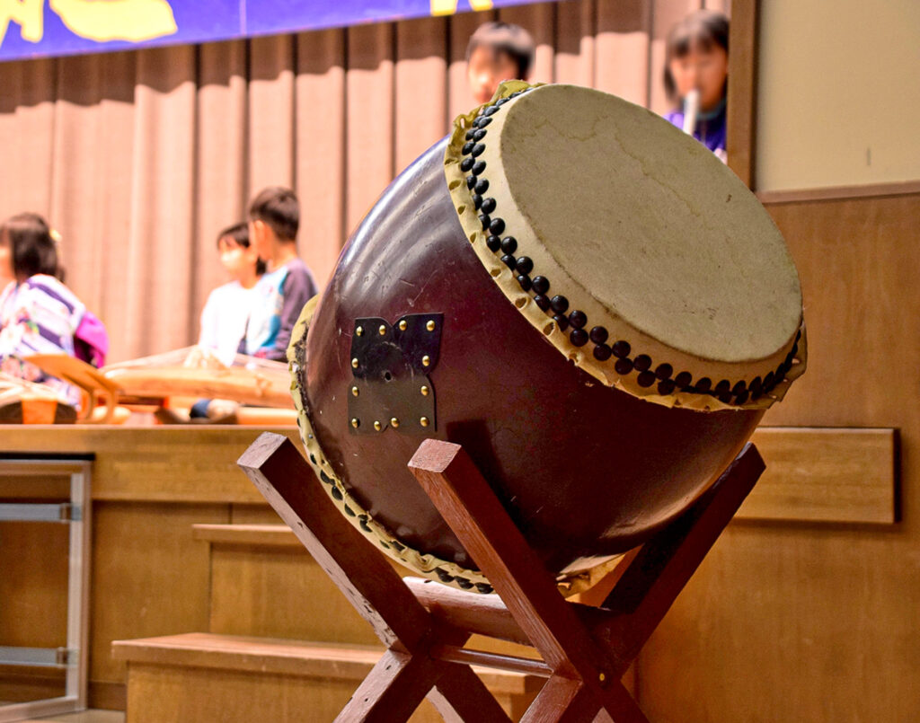 いつでも和太鼓を体験できる