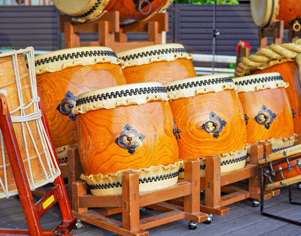 和太鼓を通して、人間性も育つ